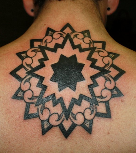 Tattoos - Mandala Tattoo - 64982